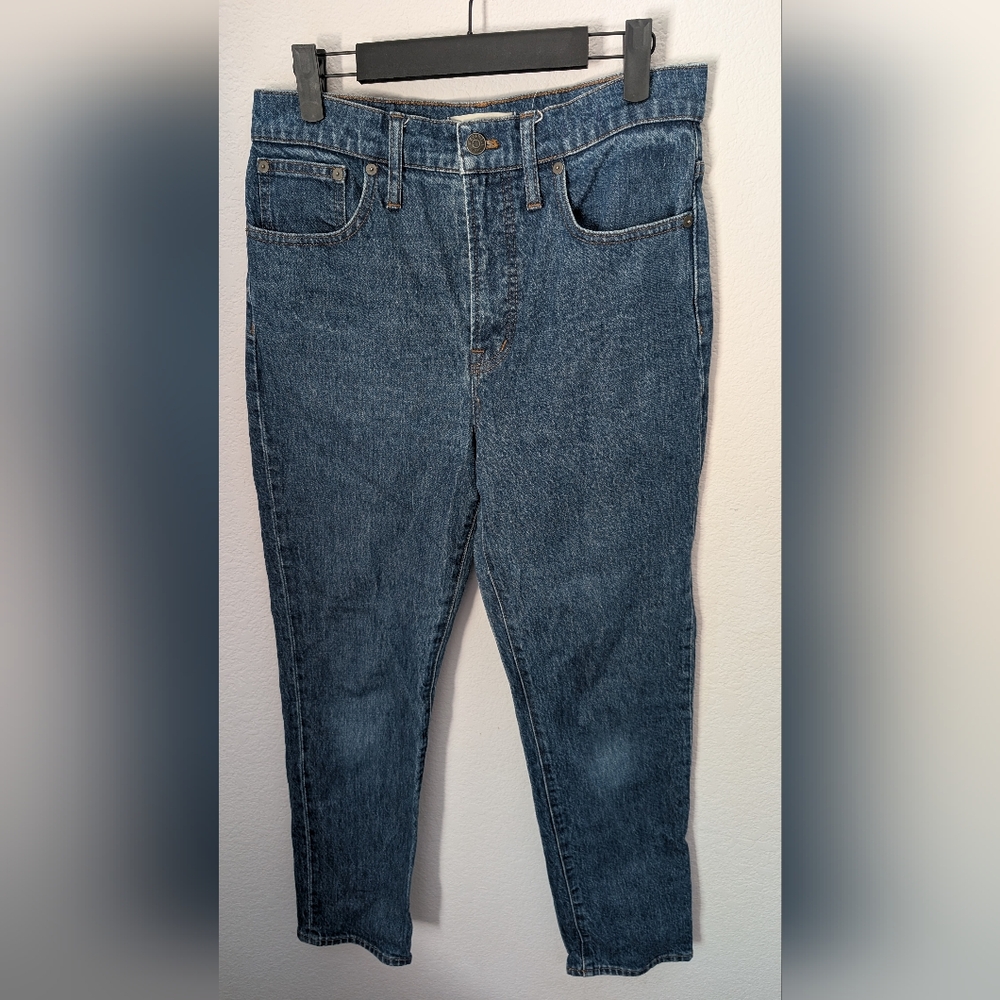 Madewell Blue Relaxed Jeans Timeless Style